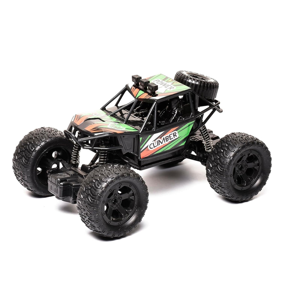 Rock Crawler 4WD RC Off-Road Car – 1:16 Scale, 2.4GHz Remote Control, All-Terrain Performance, High Suspension & Shockproof Design