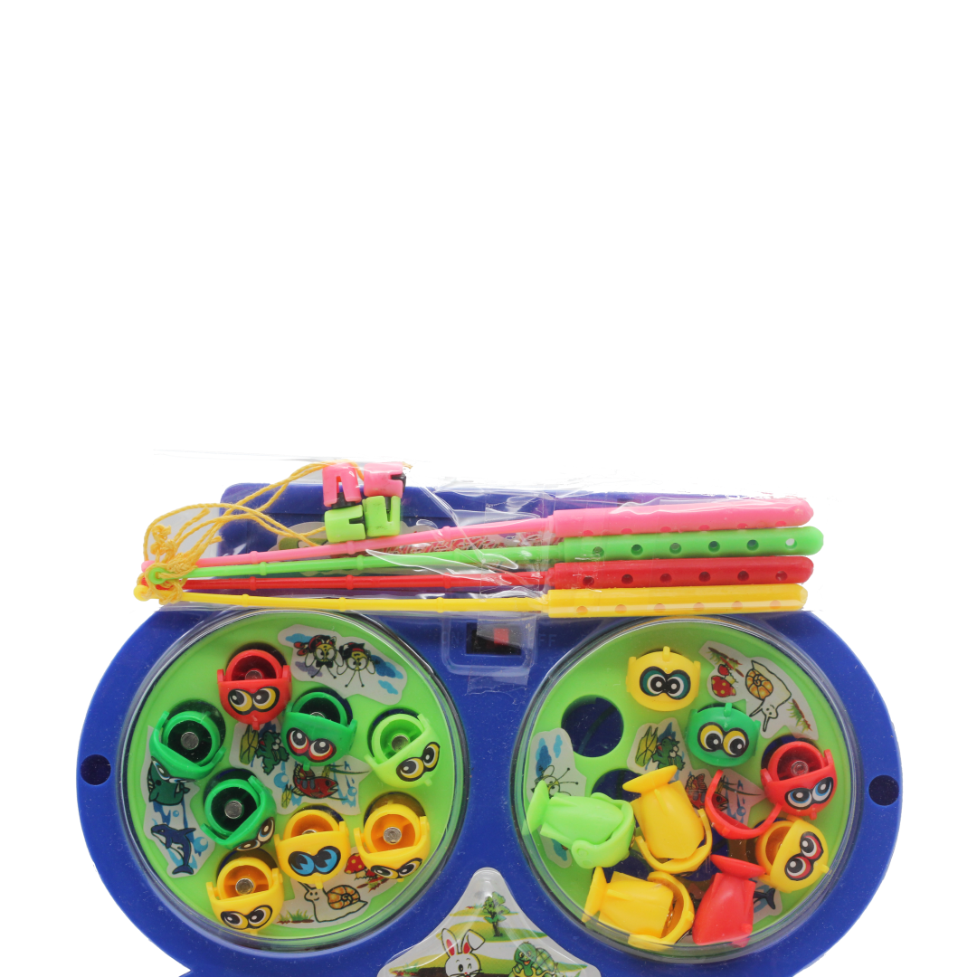 Catchy Kids Fishing Game Fun Educational Toy Keenbey