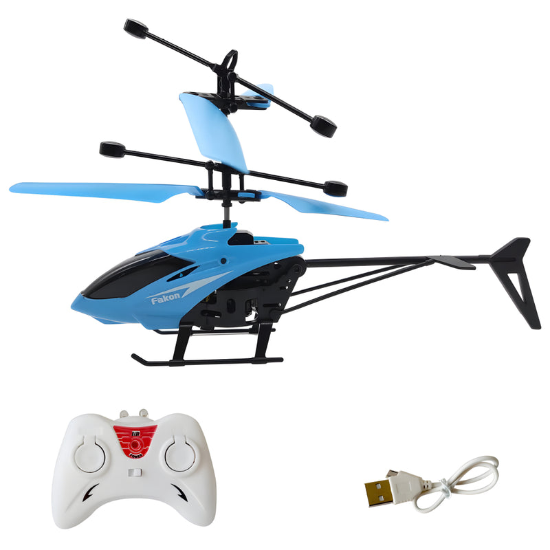 Exceed Helicopter Remote Control and Hand Sensor Charging Helicopter Toys with 3D Light Toys for Kids