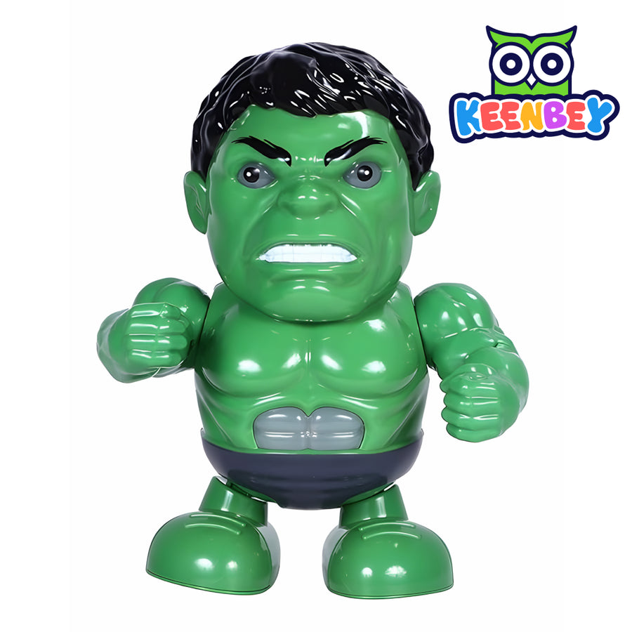 Dancing Hero Action Figure Toy – Musical & Light-Up Dancing Superhero-Inspired Toy for Kids