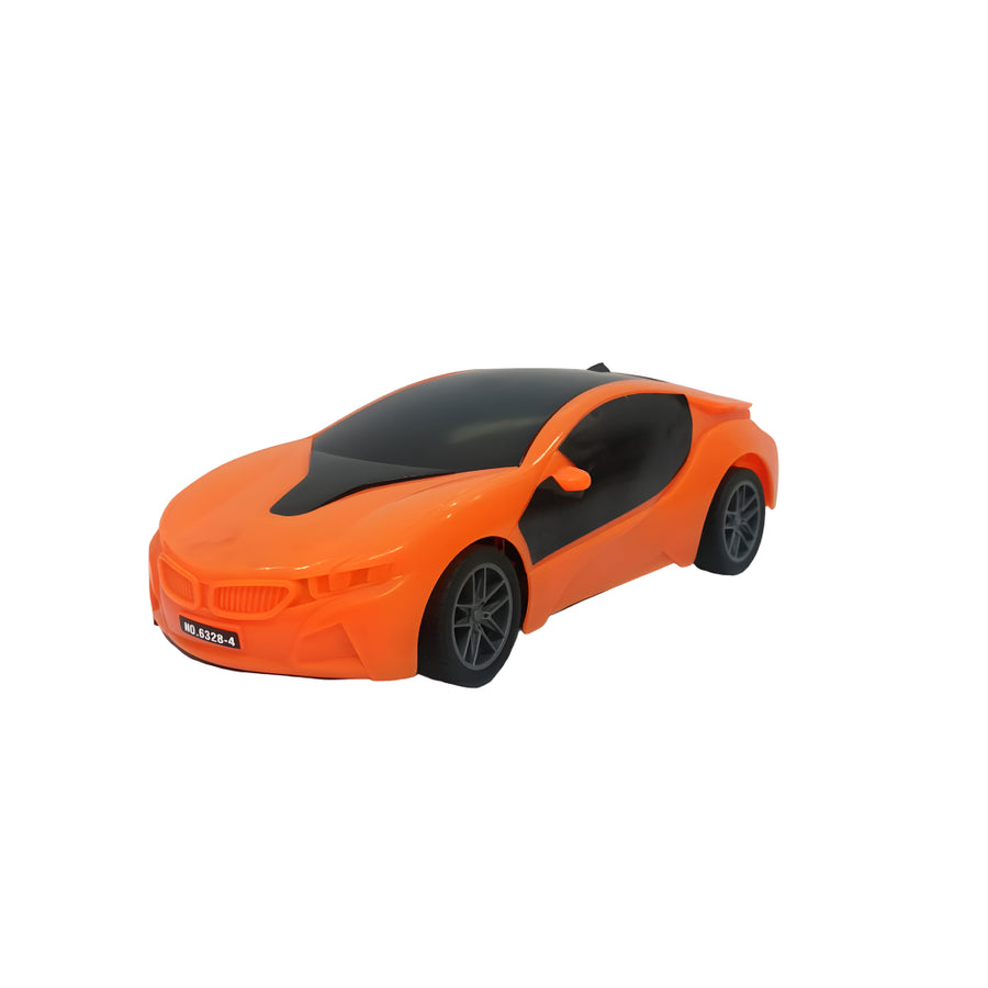 3D Famous Racing RC Car – Remote-Controlled Toy with Stunt Wheel Rotation, Durable Design & Smooth Controls