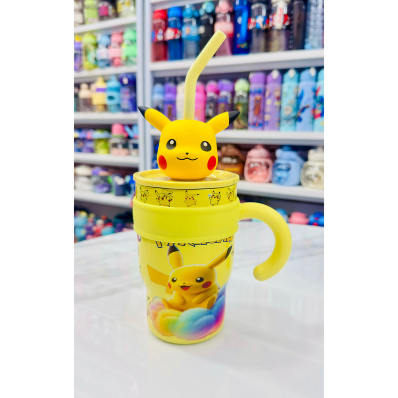 My Melody Insulated Character Tumbler 650ml | Double Valve | Steel Straw | Premium Quality