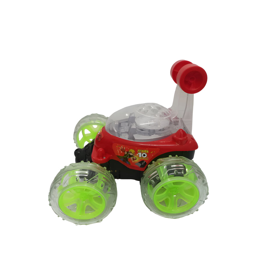 Remote Control 360 Degree Twisting Stunt Car Multicolors