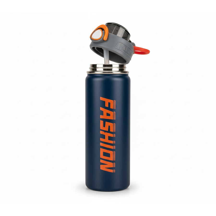 Fashion Insulated Steel Bottle 680ml | SUS 316 | Double Valve | Hot & Cold