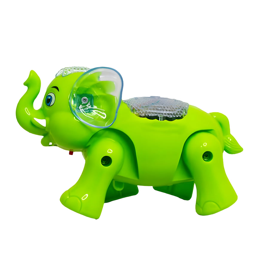 Musical Dancing Elephant Toy with Flashing Lights and Realistic Sounds, Musical Toys for Boys & Girls