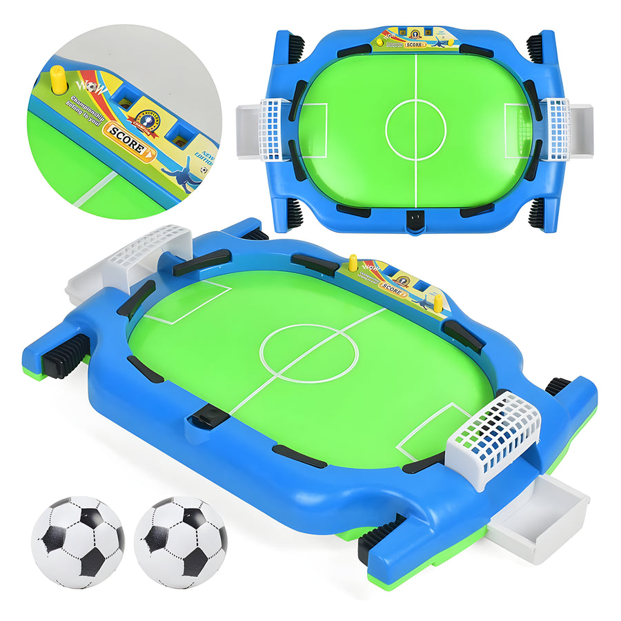 Mini Football Soccer Game Toy for Kids – 2-Player Tabletop Sports Game with Goals & Balls | Indoor Interactive Game Set