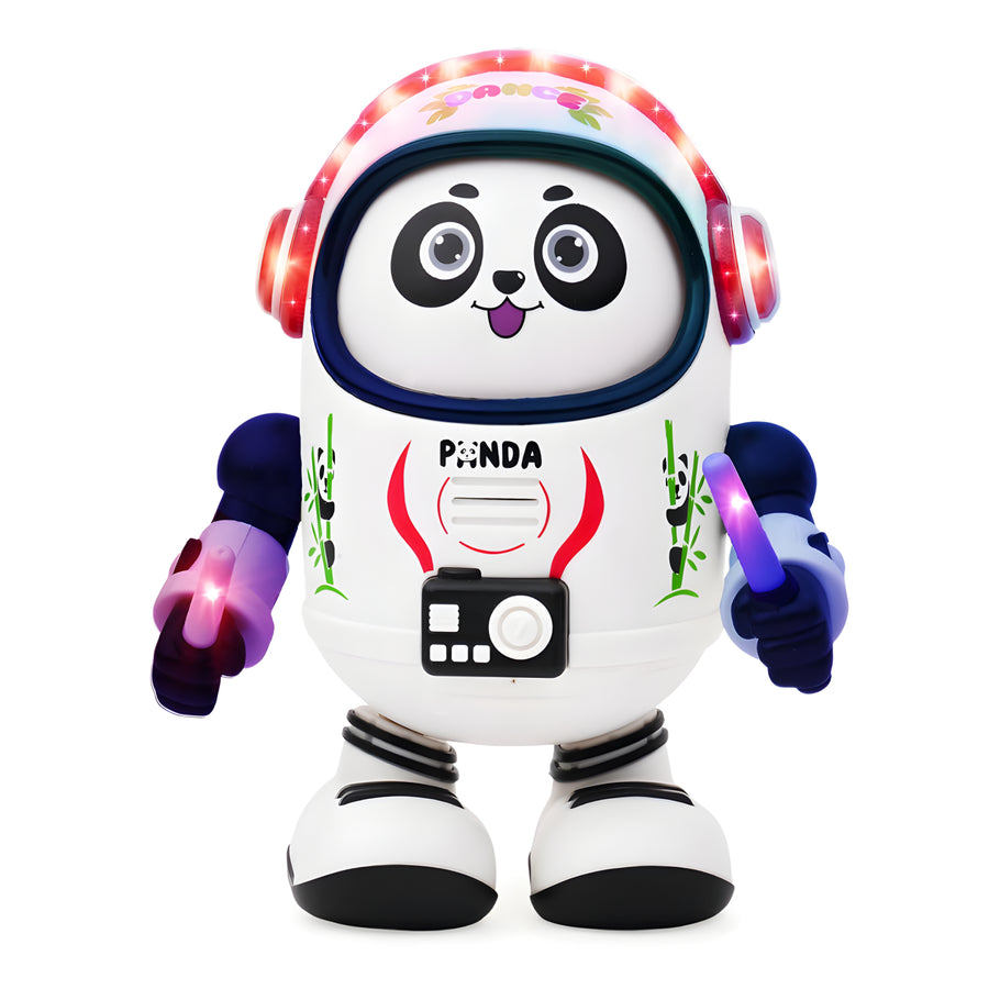 Musical Dancing Space Duck & Panda Toy with Lights – Fun Interactive Gift for Toddlers & Kids