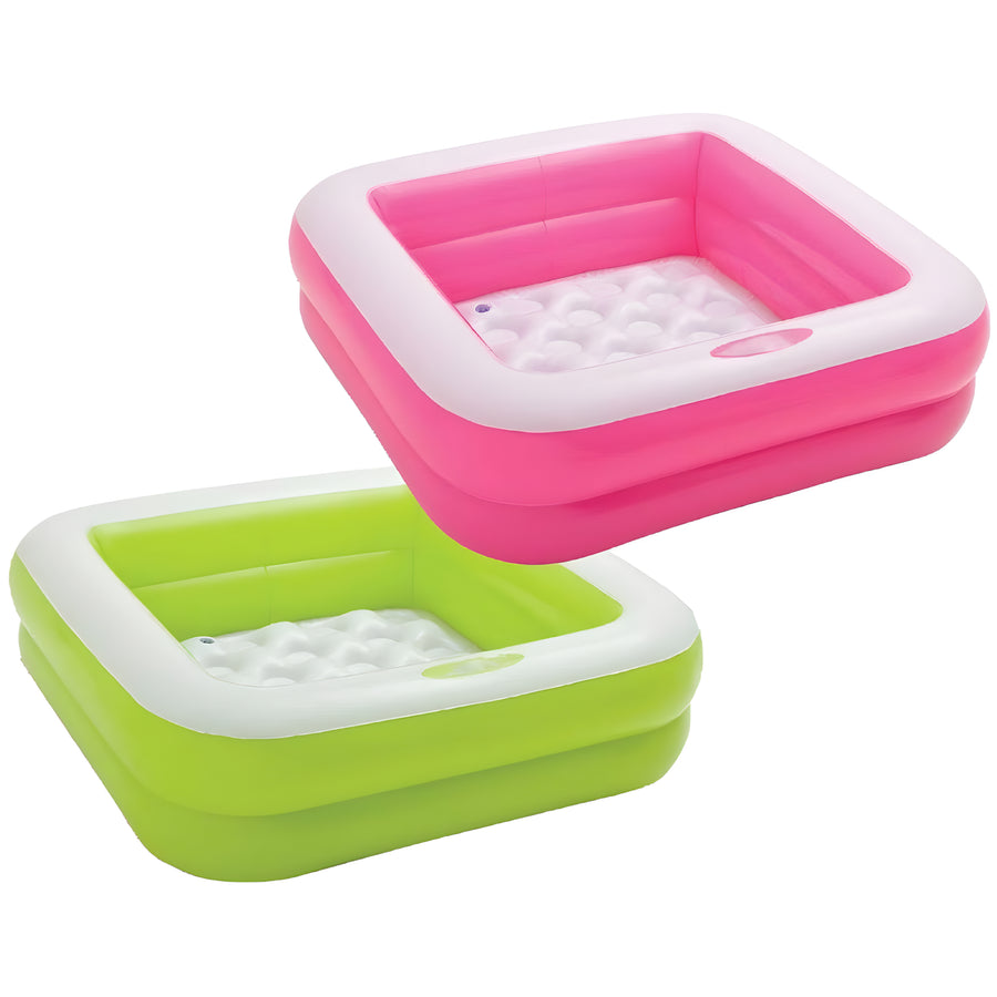 Inflatable Pool for Kids & Toddlers – Summer Garden Bathtub (2–10 ft)