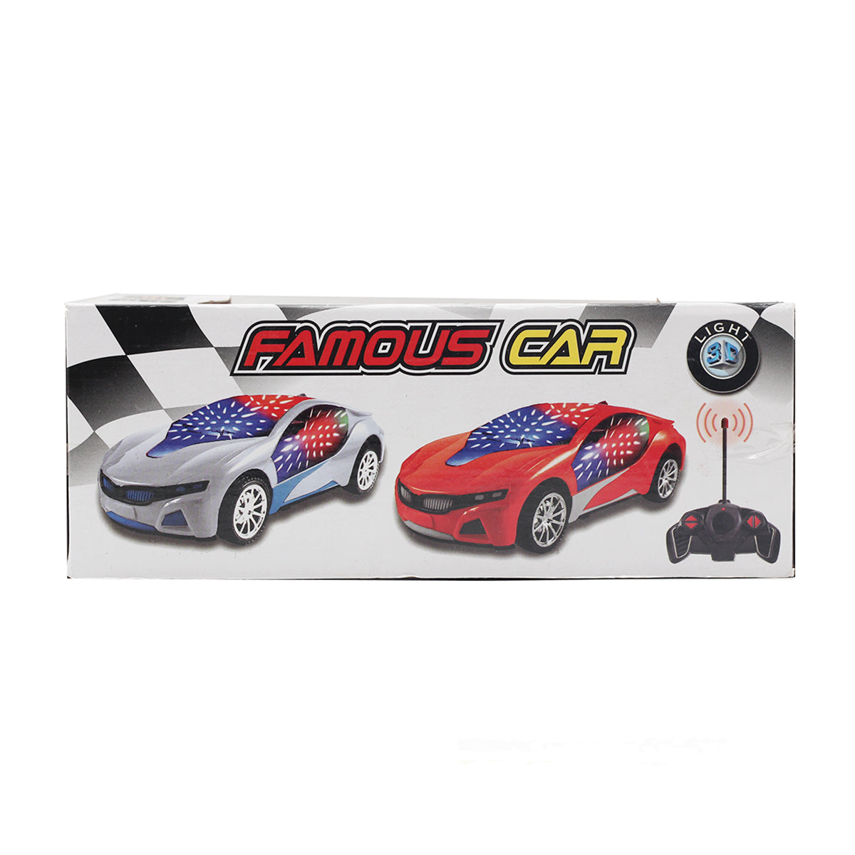 Remote Control Car Famous High Speed Stunt Car with 3D Lights