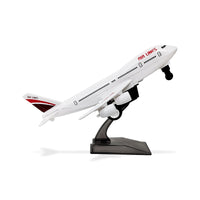 Plastic Plane, Friction Powered Aeroplane, Unbreakable Big Size Airbus, Pull Along, Pull Back, Push and Go Crawling Toys for Boys and Girls
