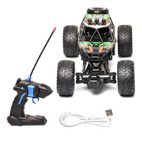 Remote Control Rock Crawler Four Wheel Drive High Speed Car Toys for Kids

