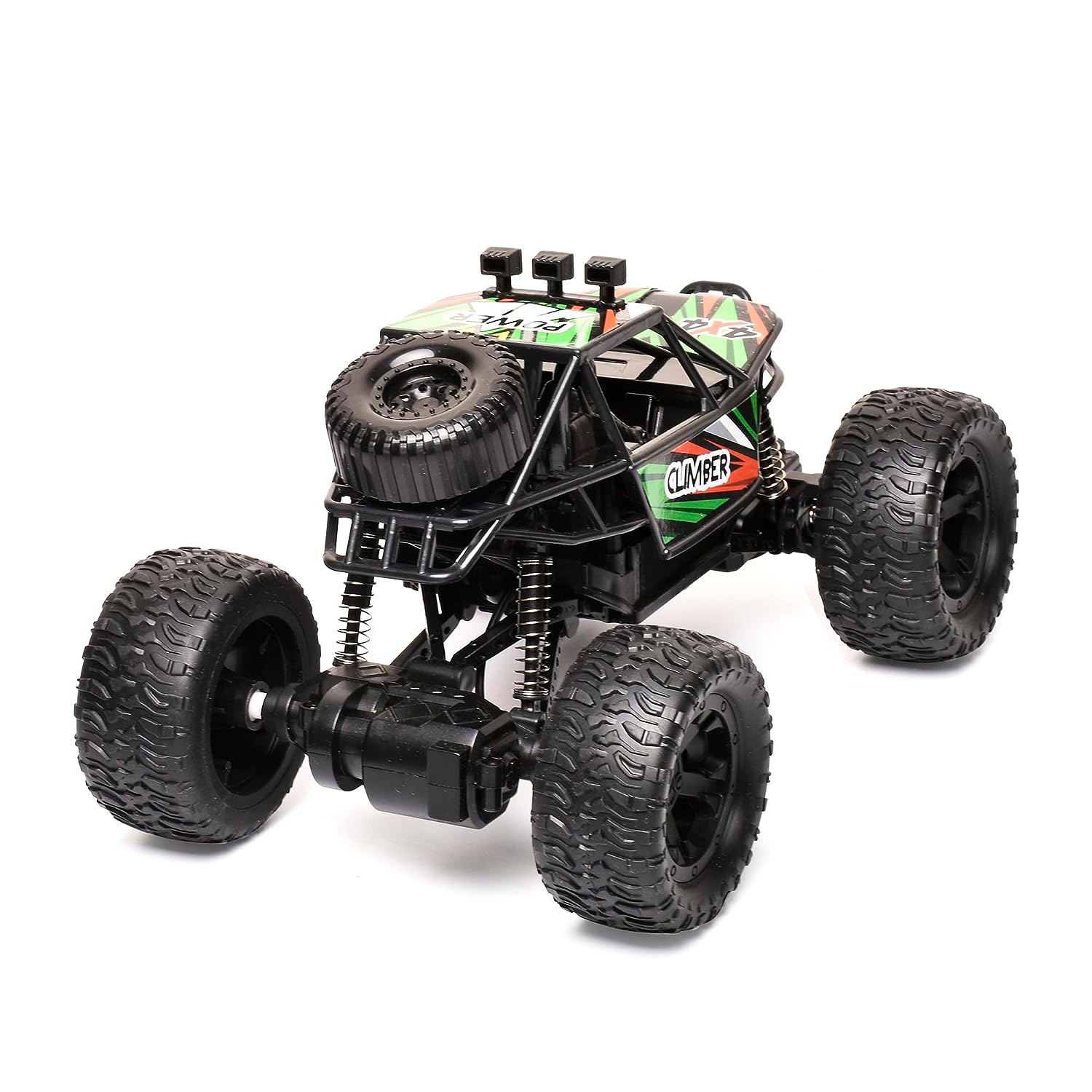 Remote Control Rock Crawler Four Wheel Drive High Speed Car Toys for Kids