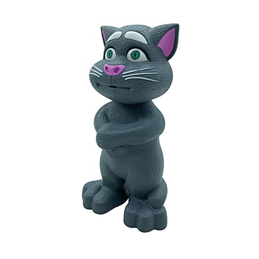 Intelligent Talking Tom Cat, Speaking Robot Cat Repeats What You Say, Touch Recording Rhymes and Songs, Musical Cat Toy for Kids