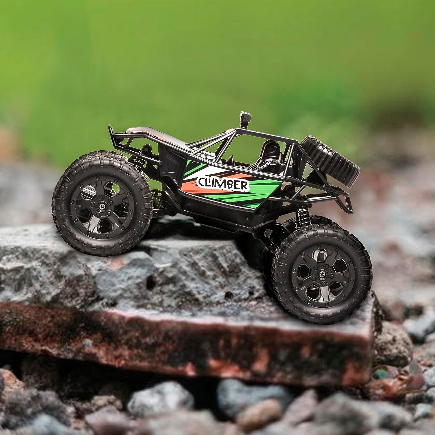 Remote Control Rock Crawler Four Wheel Drive High Speed Car Toys for Kids