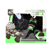 Remote Control Rock Crawler Four Wheel Drive High Speed Car Toys for Kids
