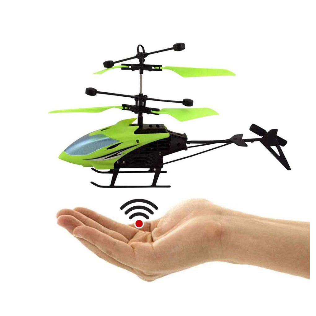 Exceed Helicopter Remote Control and Hand Sensor Charging Helicopter Toys with 3D Light Toys for Kids