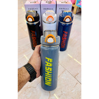 Keenbey Fashion Insulated Stainless Steel Bottle – 680ml Steel Sipper Bottle with Straw | Hot & Cold Temperature Bottle
