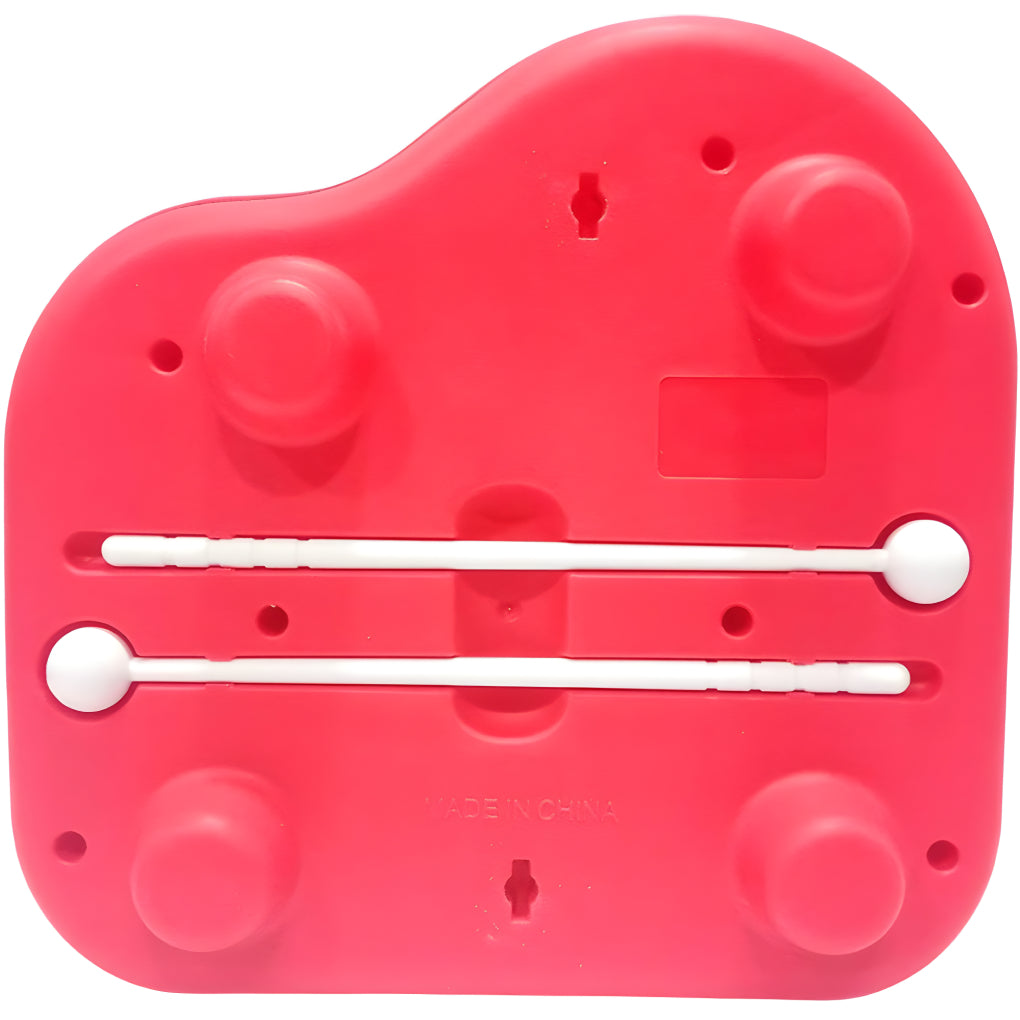 2-in-1 Xylophone &amp; Piano Musical Toy for Kids – Colorful Keys, Mallets &amp; Crisp Tones | Safe Musical Development Toy for Ages 1+