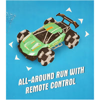 Drift Racing RC Car, Metal Body, Remote Control Car, Perfect for Thrilling Races & Exciting Adventures for Kids and Boys
