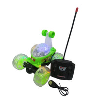 Remote Control 360 Degree Twisting Stunt Car for Kids
