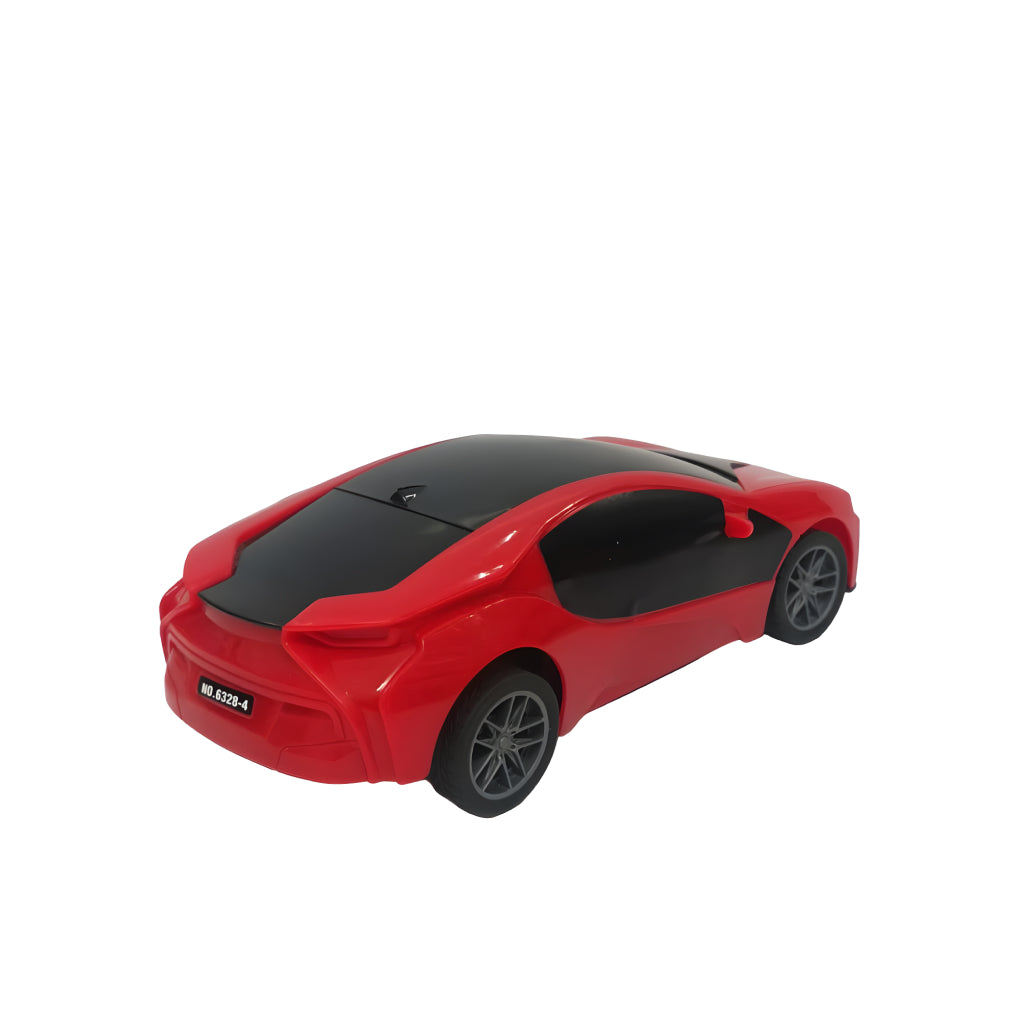 3D Famous Radio Remote Control High Speed Racing Car Toy for Kids