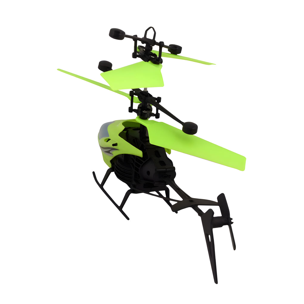 Exceed Helicopter Remote Control and Hand Sensor Charging Helicopter Toys with 3D Light Toys for Kids