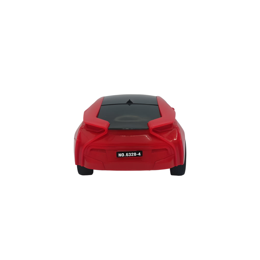 3D Famous Radio Remote Control High Speed Racing Car Toy for Kids