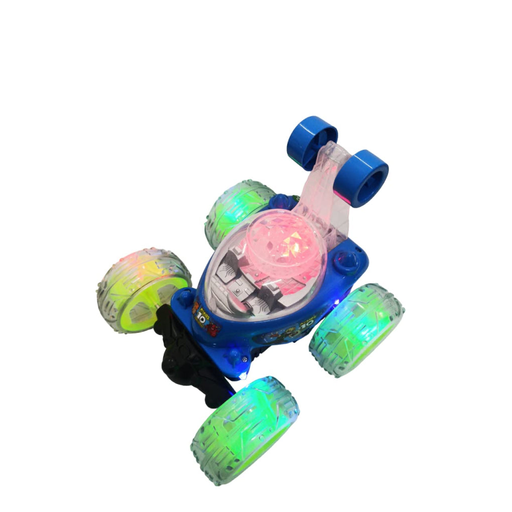 Remote Control 360 Degree Twisting Stunt Car Multicolors
