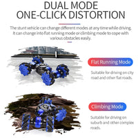 Stunt Car Twisting Drift Gesture Sensor Watch Control Toy Cars Flips with Lights Music

