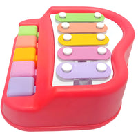 2-in-1 Xylophone &amp; Piano Musical Toy for Kids – Colorful Keys, Mallets &amp; Crisp Tones | Safe Musical Development Toy for Ages 1+
