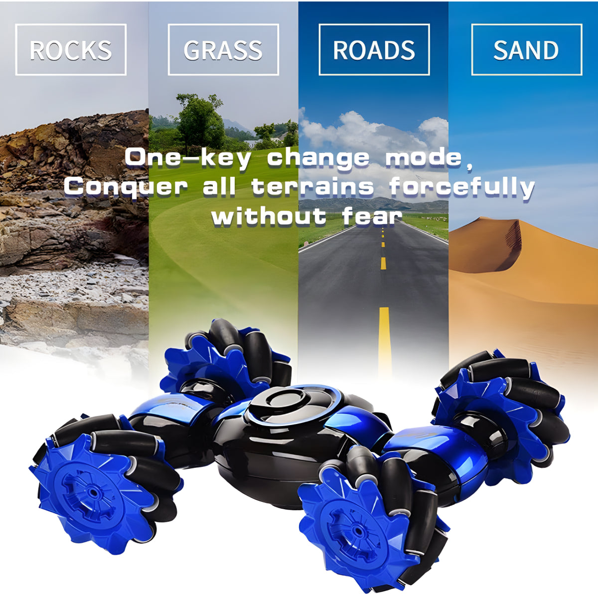 Stunt Car Twisting Drift Gesture Sensor Watch Control Toy Cars Flips with Lights Music