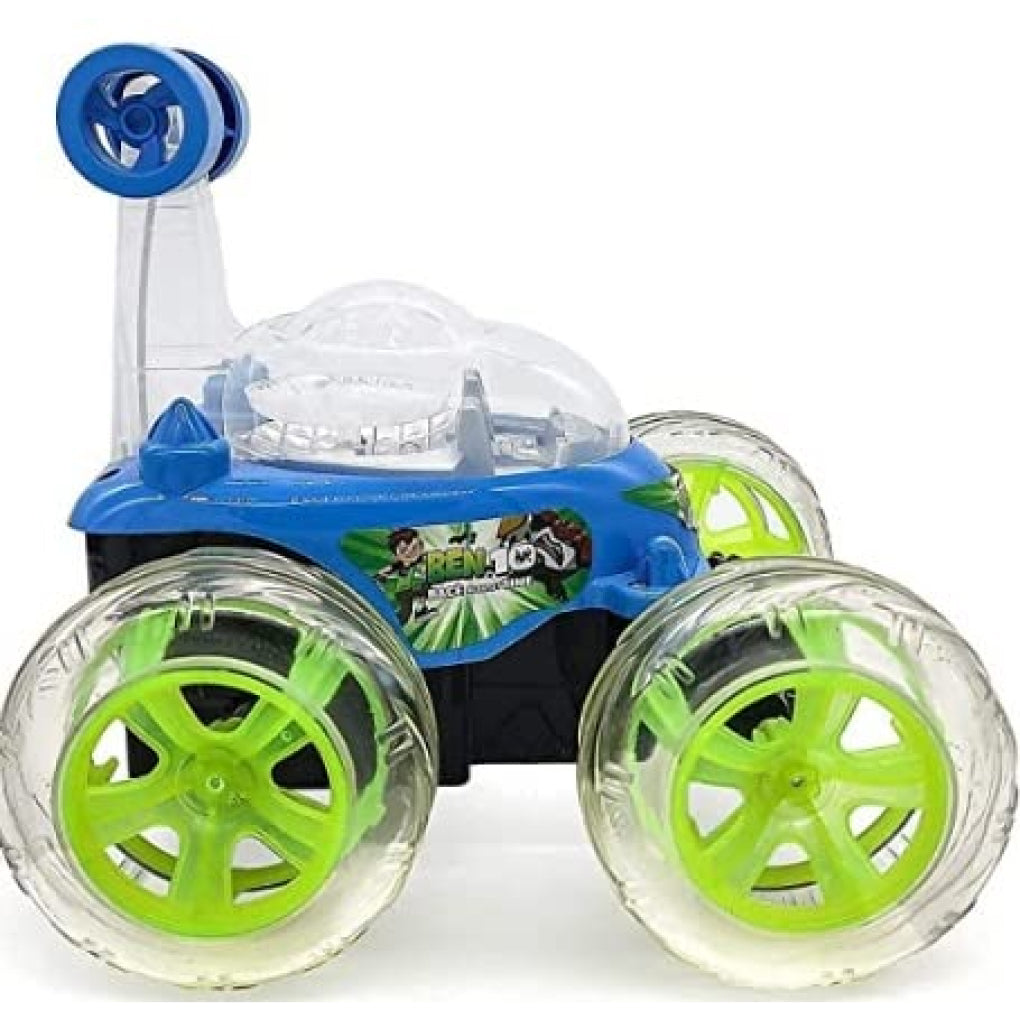 Remote Control 360 Degree Twisting Stunt Car Multicolors