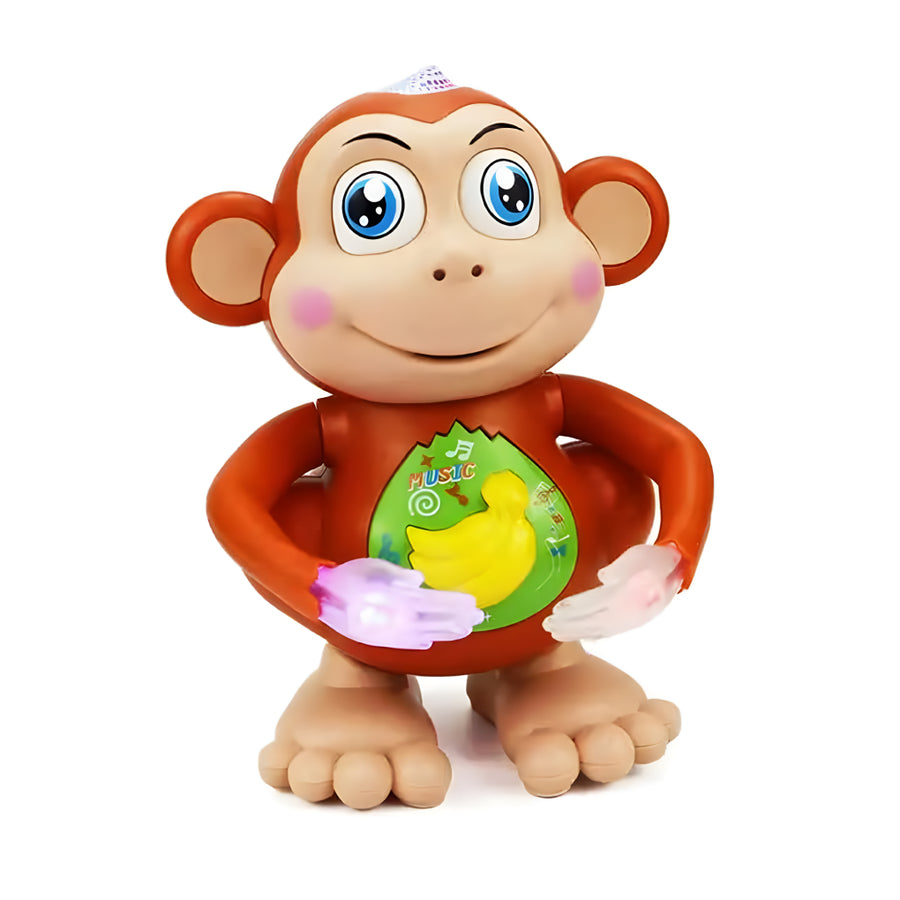 Hero Dancing Monkey Toy | Swinging and Dancing Musical Toy with Light and Music for Babies, Kids & Toddlers | Funny Cartoon Monkey for 1+ Years