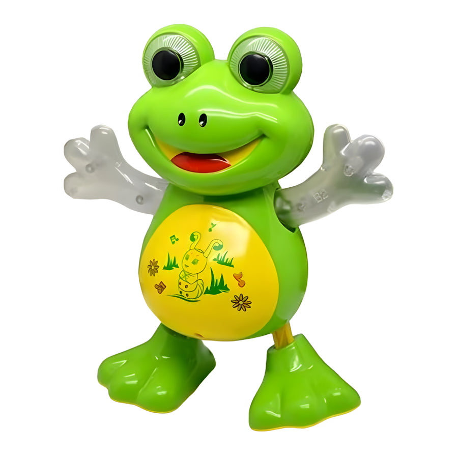 Dancing Frog Toy with Vibrant Light Effect & Musial Sound Toy for Toddler Boys and Girls