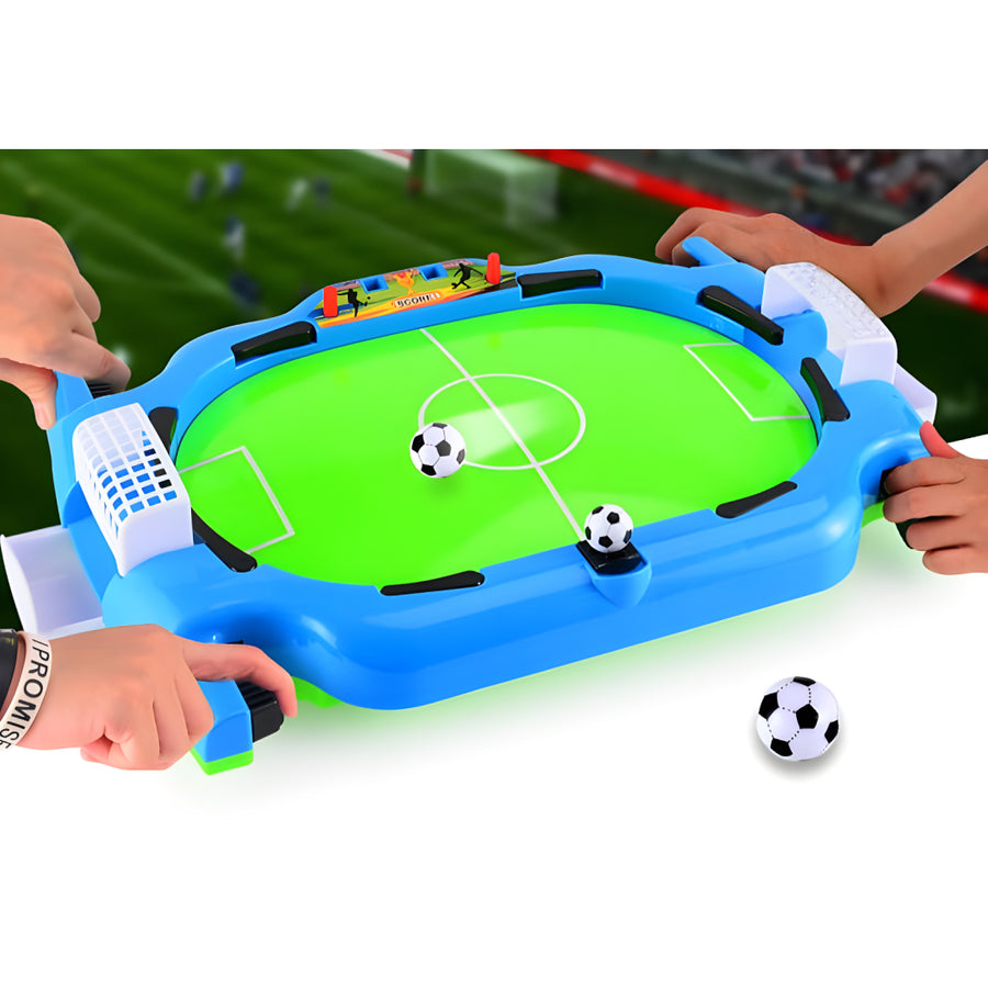 Mini Football Soccer Game Toy for Kids – 2-Player Tabletop Sports Game with Goals & Balls | Indoor Interactive Game Set