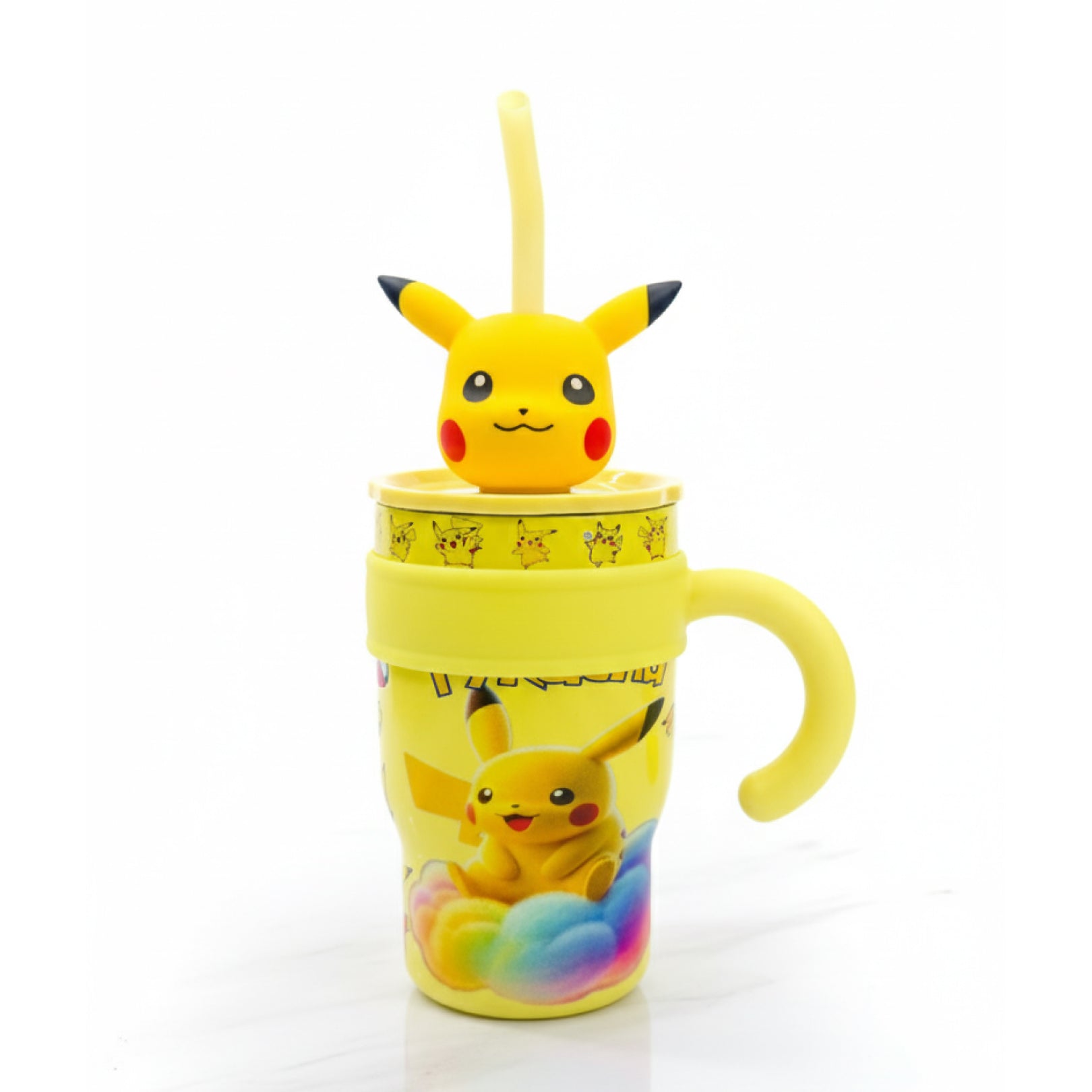 My Melody Insulated Character Tumbler 650ml | Double Valve | Steel Straw | Premium Quality