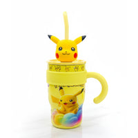 Keenbey My Melody Insulated Steel Tumbler with Straw – 650ml Cute Tumbler Bottle for Kids (Hot & Cold)
