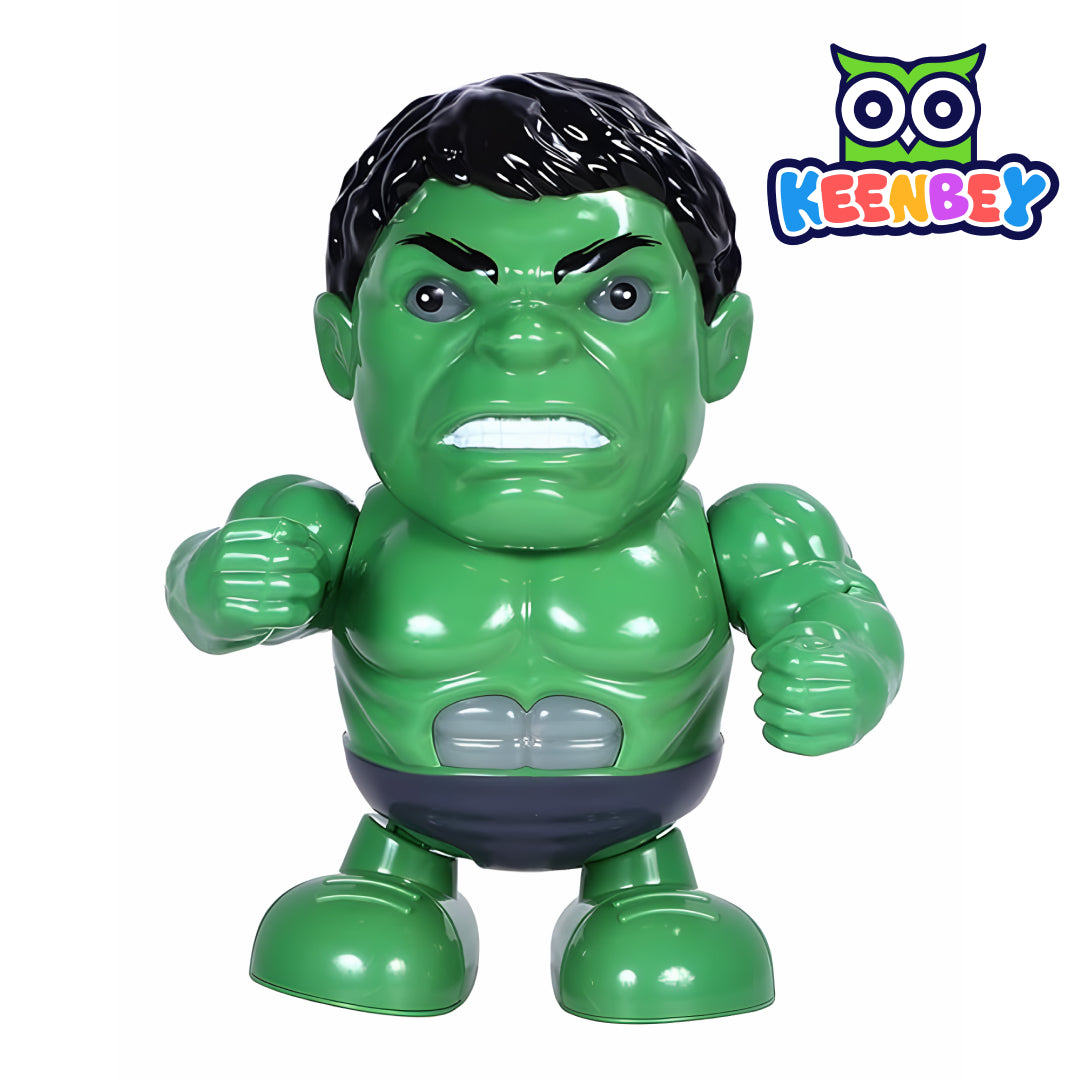 Dancing Hero Action Figure Toy – Musical & Light-Up Dancing Superhero-Inspired Toy for Kids