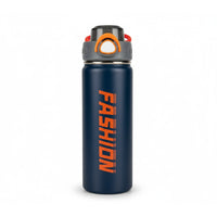 Keenbey Fashion Insulated Stainless Steel Bottle – 680ml Steel Sipper Bottle with Straw | Hot & Cold Temperature Bottle
