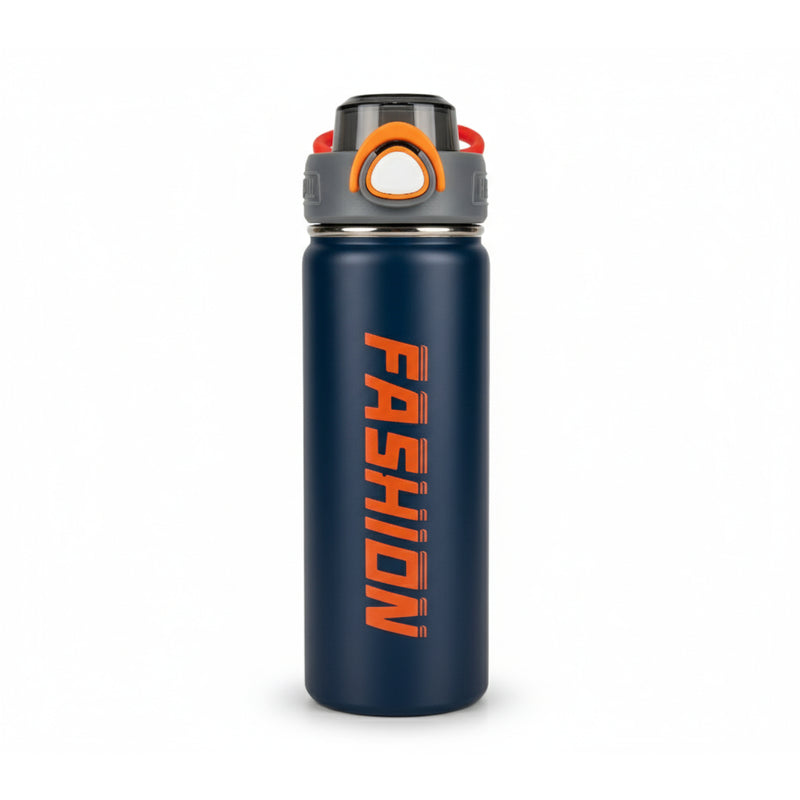 Fashion Insulated Steel Bottle 680ml | SUS 316 | Double Valve | Hot & Cold