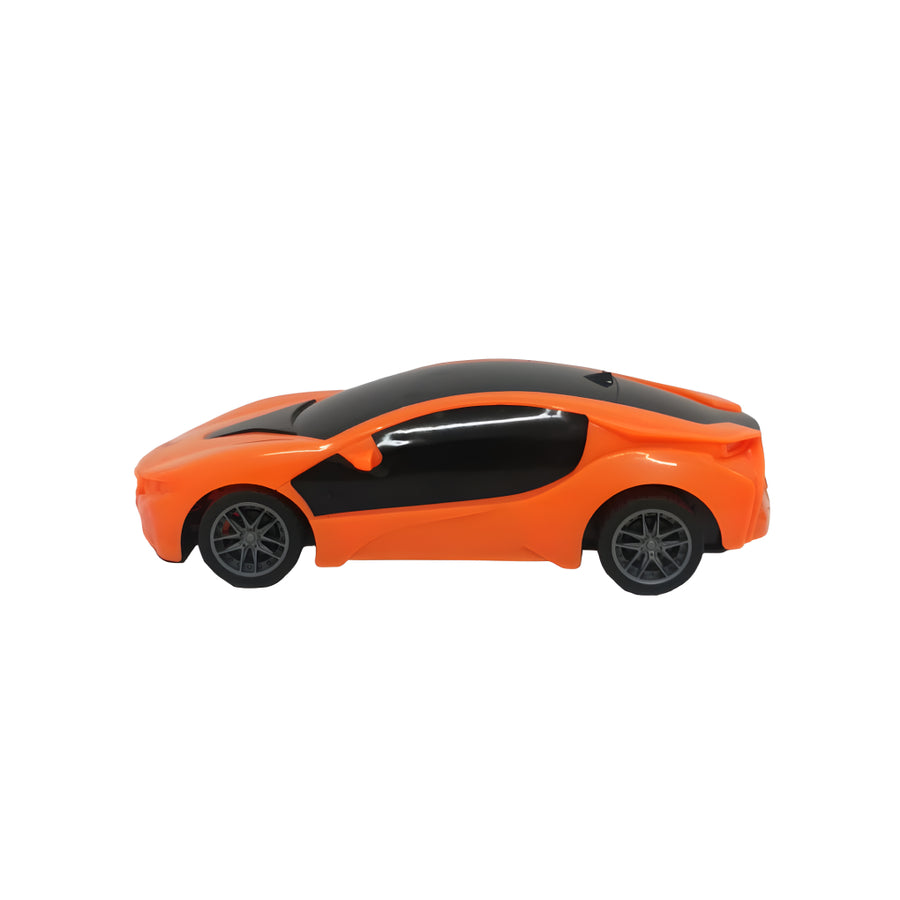 3D Famous Racing RC Car – Remote-Controlled Toy with Stunt Wheel Rotation, Durable Design &amp; Smooth Controls