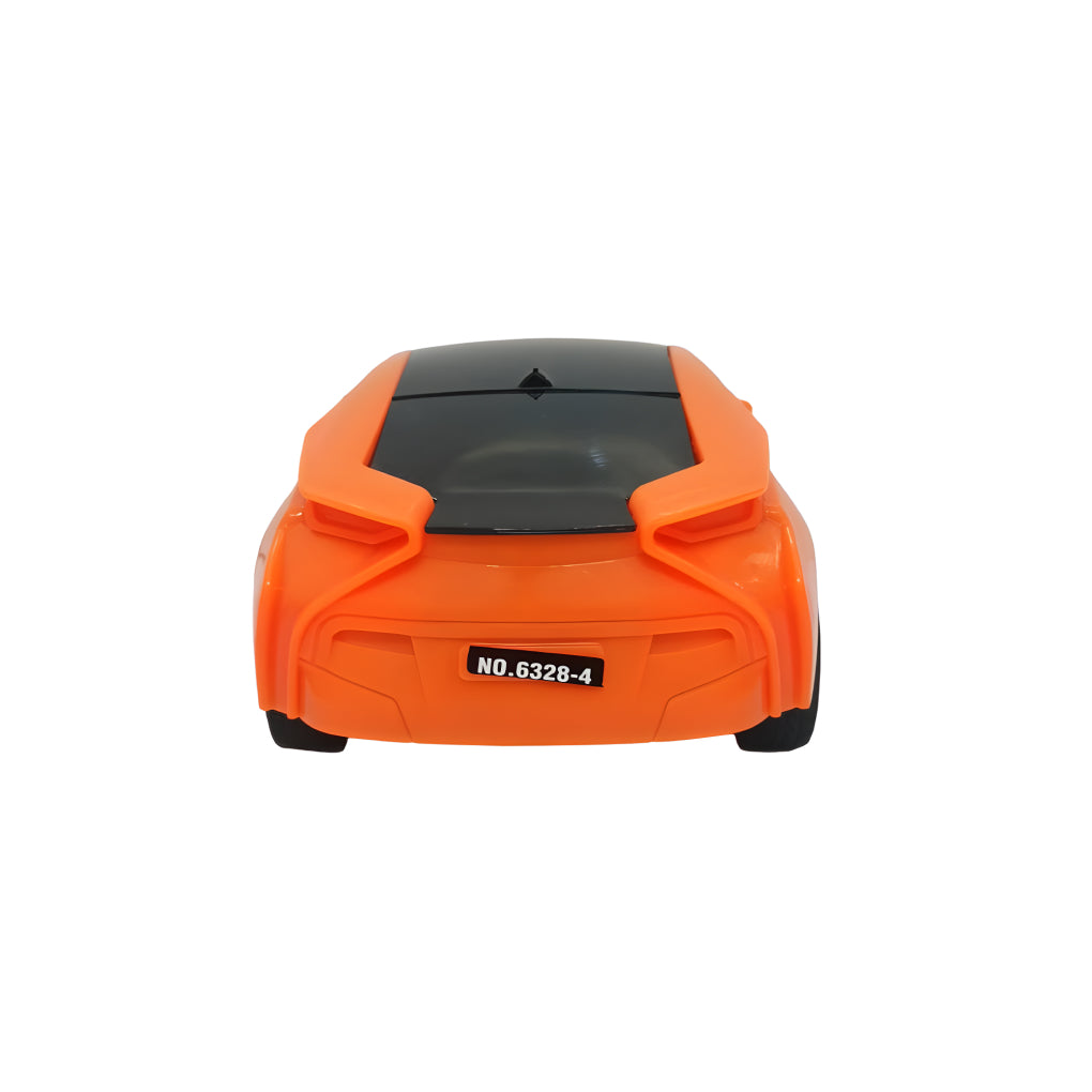 3D Famous Radio Remote Control High Speed Racing Car Toy for Kids