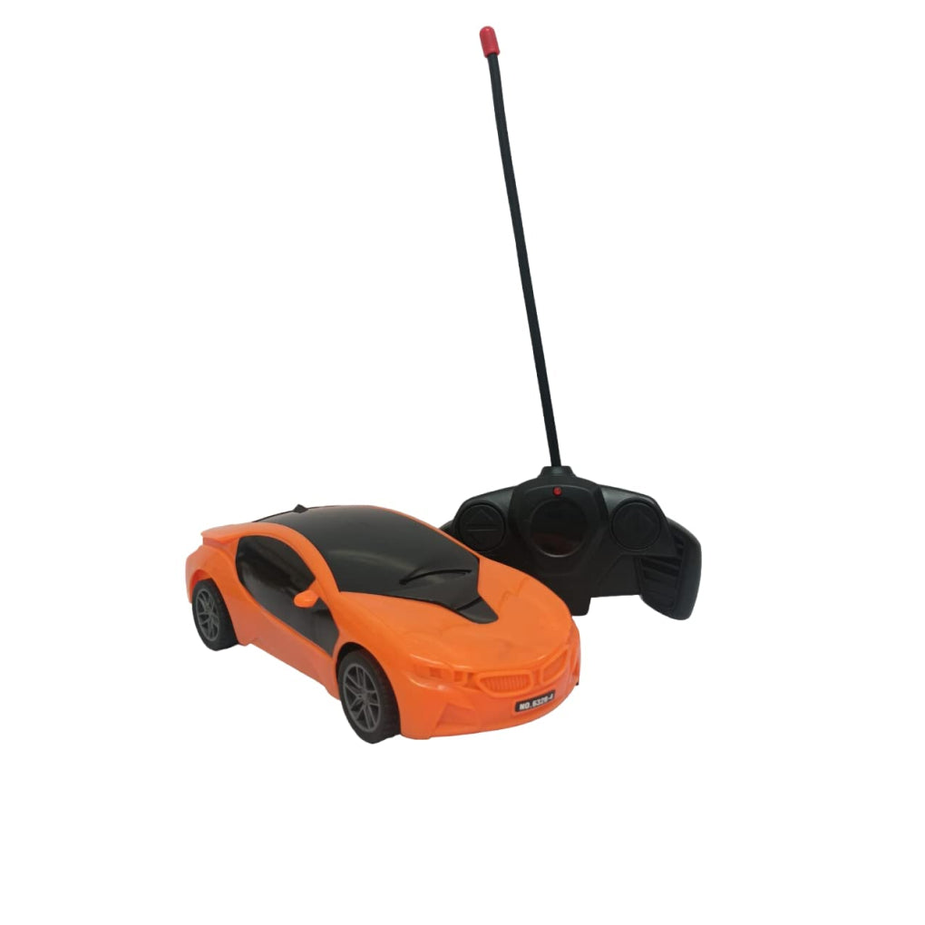 3D Famous Radio Remote Control High Speed Racing Car Toy for Kids