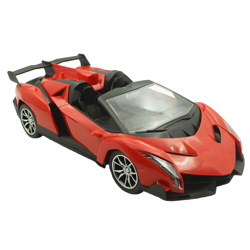 Emulation Remote Control Car 4 Channel High Speed Wireless Car with Led Light Toys Car for Kids, Children's, Boys