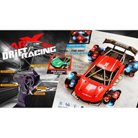 Drift Racing RC Car, Metal Body, Remote Control Car, Perfect for Thrilling Races & Exciting Adventures for Kids and Boys
