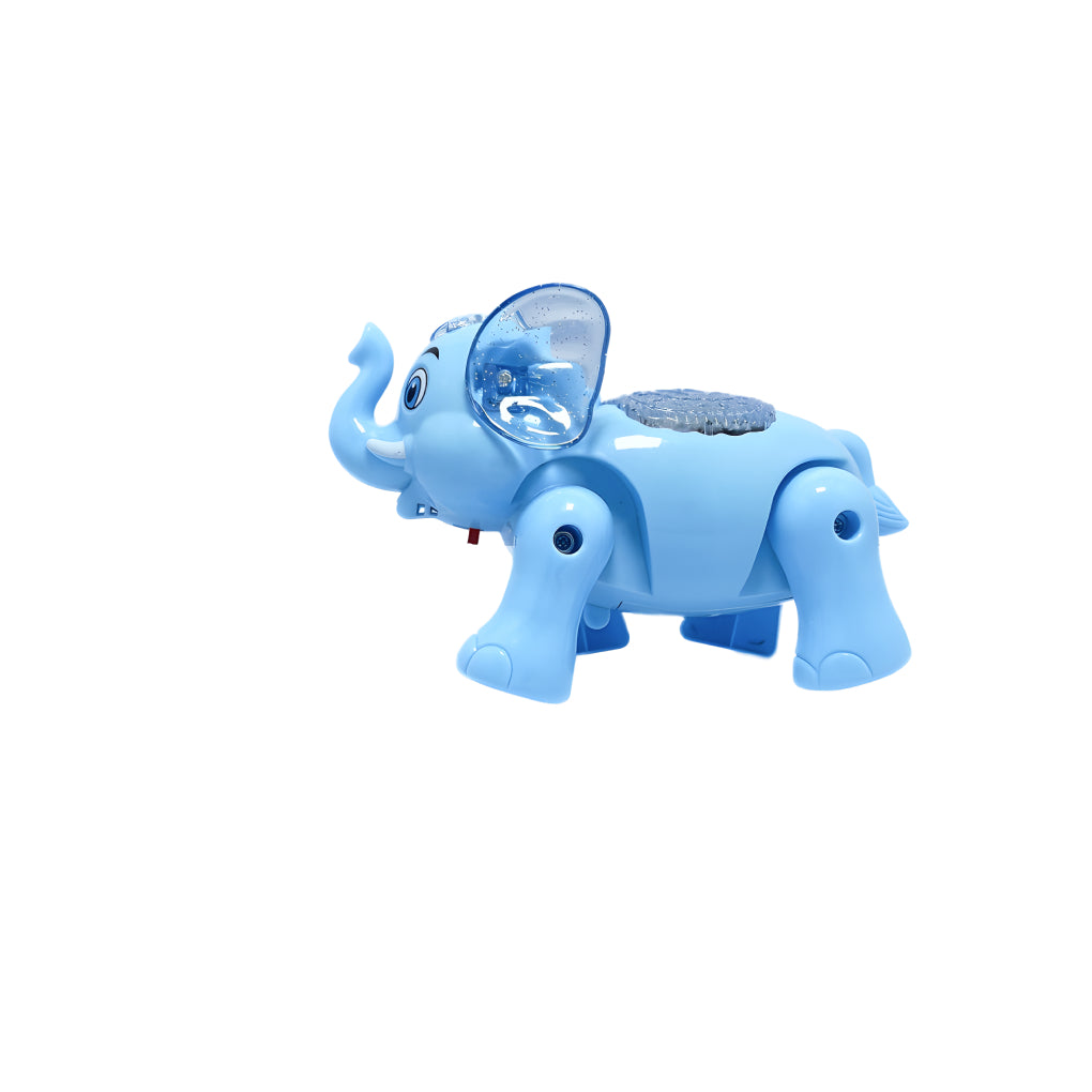 Musical Dancing Elephant Toy with Flashing Lights and Realistic Sounds, Musical Toys for Boys & Girls