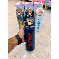 Keenbey Fashion Insulated Stainless Steel Bottle – 680ml Steel Sipper Bottle with Straw | Hot & Cold Temperature Bottle
