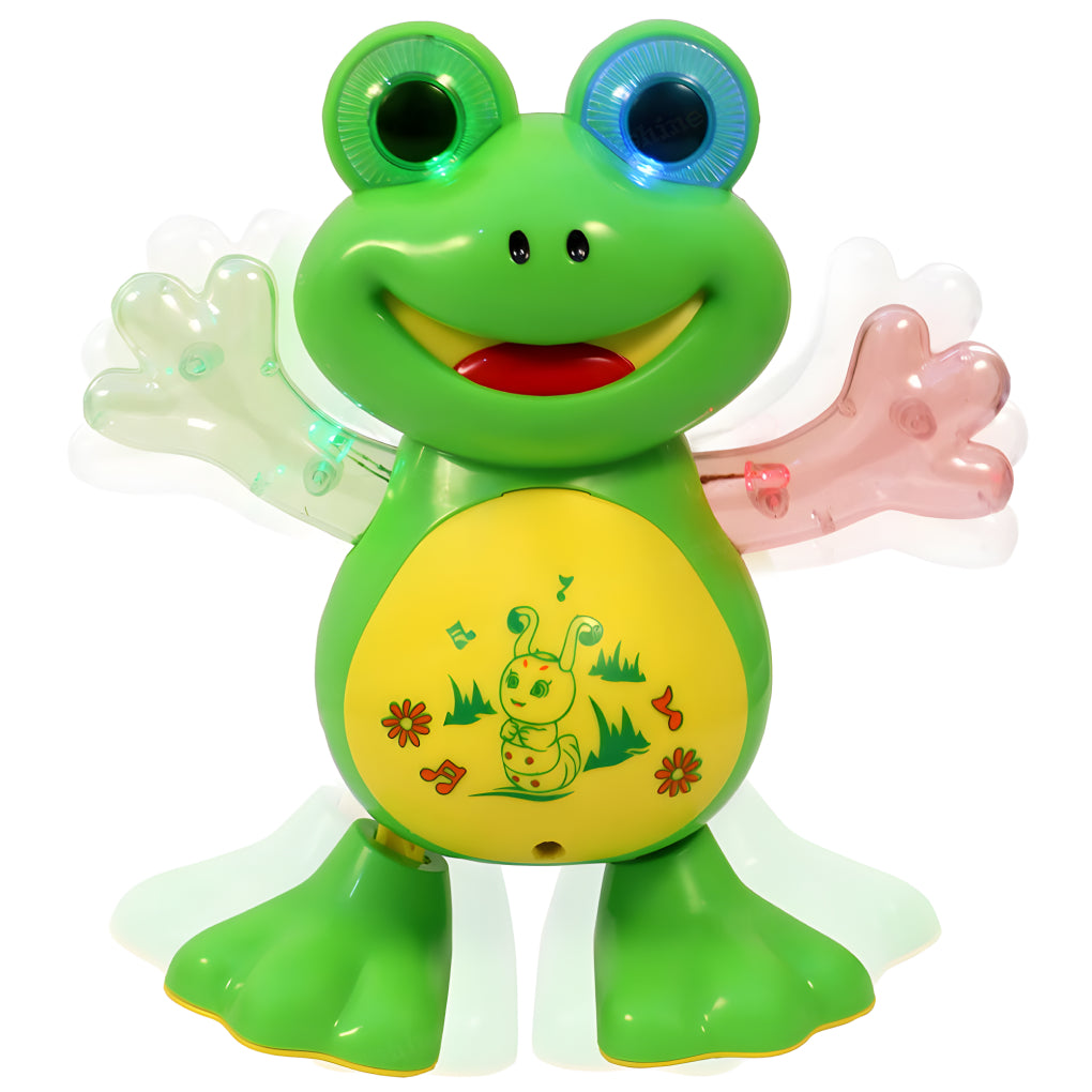 Dancing Frog Toy with Vibrant Light Effect & Musial Sound Toy for Toddler Boys and Girls