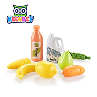 Kitchen Playset with Sound & Light – 26-Piece Mini Kitchen Set with Pretend Food, Chef Role Play & Accessories for Toddlers
