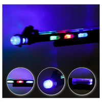 AK-818 Machine Gun Toy for Kids – With LED Lights, Music, Realistic Vibration &amp; Detachable Strap
